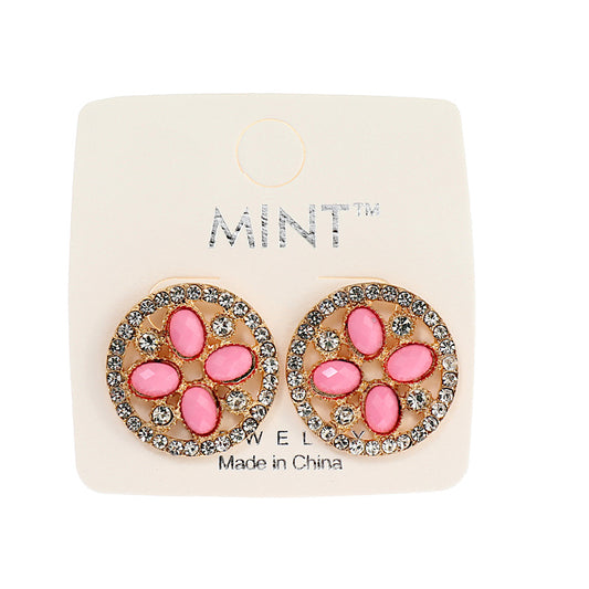 JAE40736 - Clover Post Earring