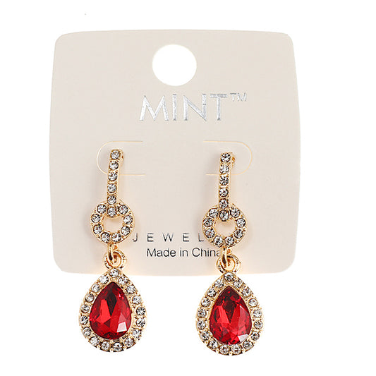 JAE40783 - Crystal Drop Earring