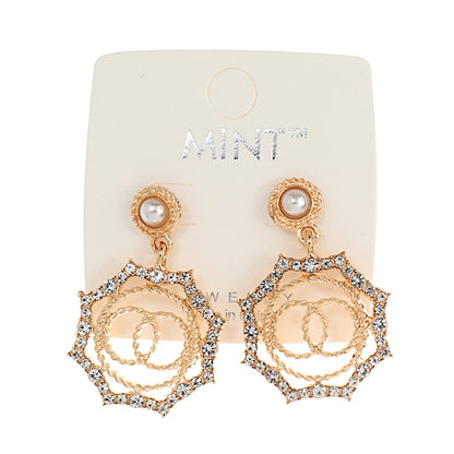 JAE40838 - Double Circle Earring