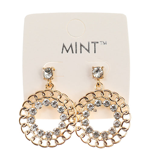 JAE42080 - Circle Link Earring