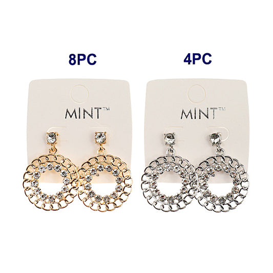 JAE42080 - Circle Link Earring