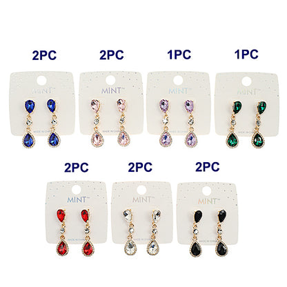 JAE42194 - Crystal Drop Earring