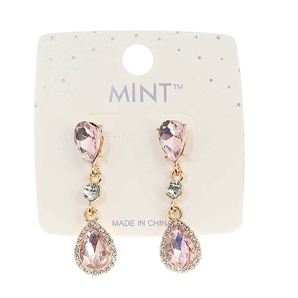 JAE42194 - Crystal Drop Earring