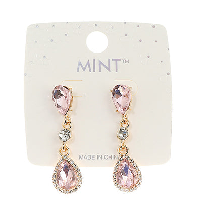 JAE42194 - Crystal Drop Earring