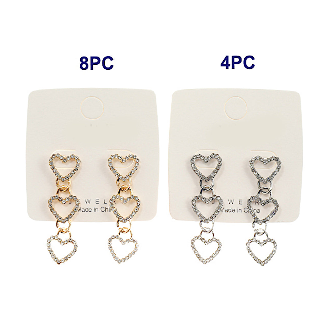 JAE42506 - Heart Cutout Earring