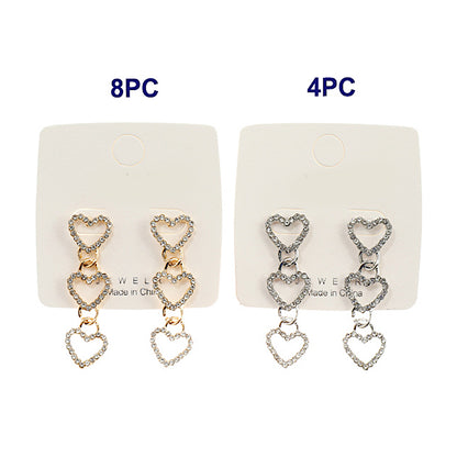 JAE42506 - Heart Cutout Earring