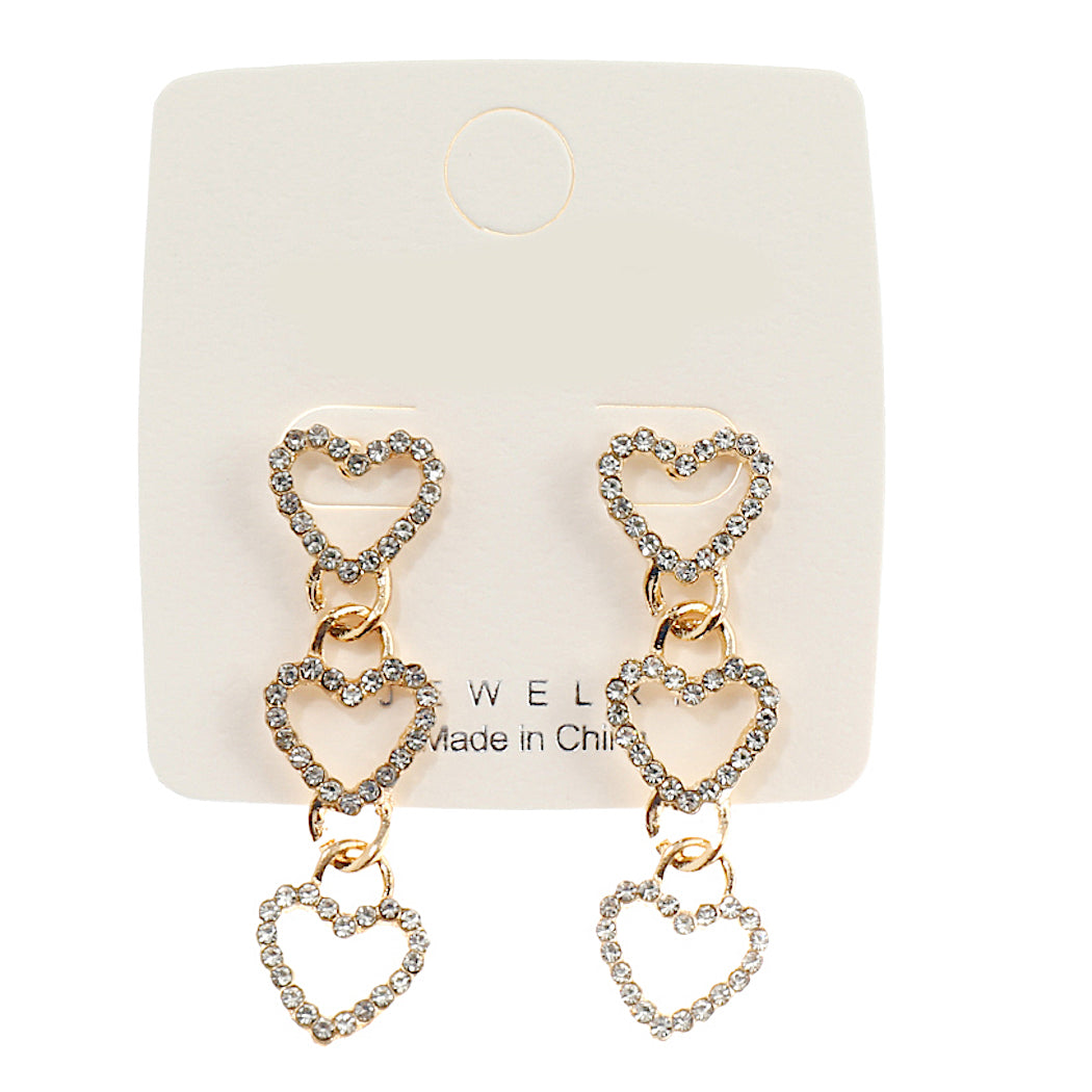 JAE42506 - Heart Cutout Earring