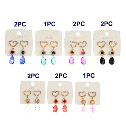 JAE42573 - Heart Drop Earring