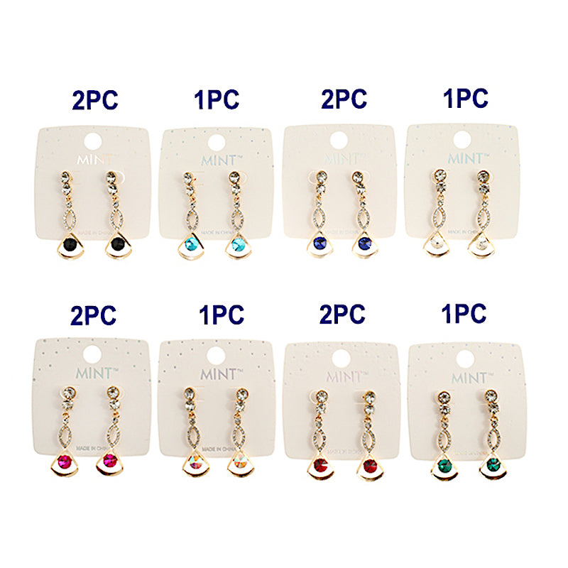 JAE42594 - Crystal Drop Earring