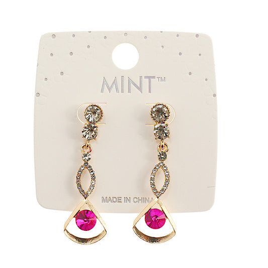 JAE42594 - Crystal Drop Earring