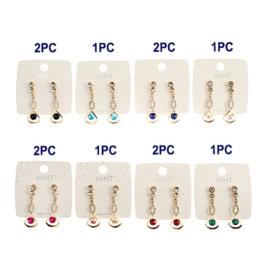 JAE42594 - Crystal Drop Earring