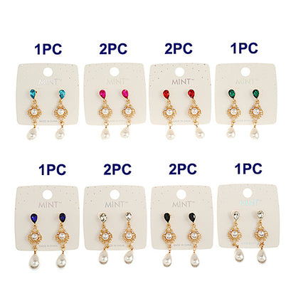 JAE42626 - Vintage Pearl Drop Earring