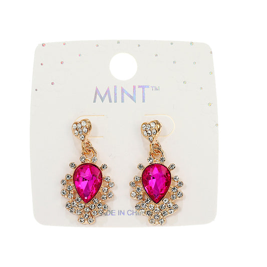 JAE42772 - Crystal Dangle Earring