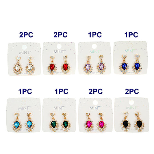 JAE42772 - Crystal Dangle Earring