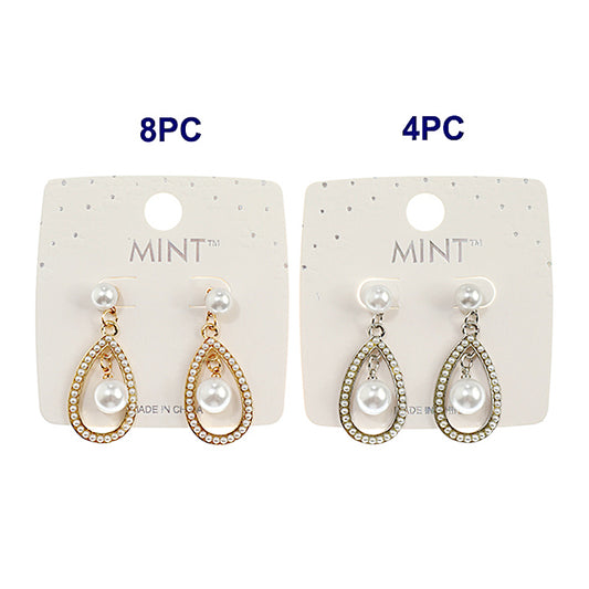 JAE42790 - Pearl Dangle Earring