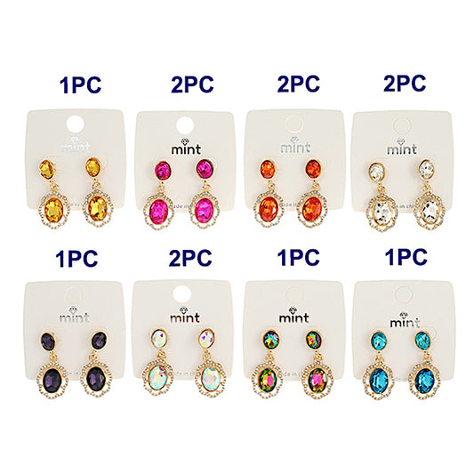 JAE43438 - Crystal Drop Earring