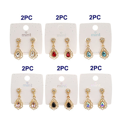 JAE43617 - Crystal Drop Earring