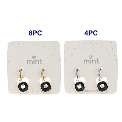 Black Square Huggies