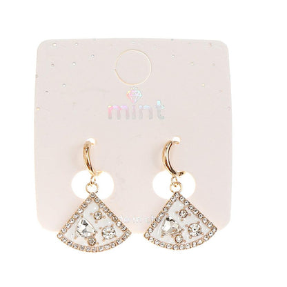 JAE44316 - Enamel Dangle Earring