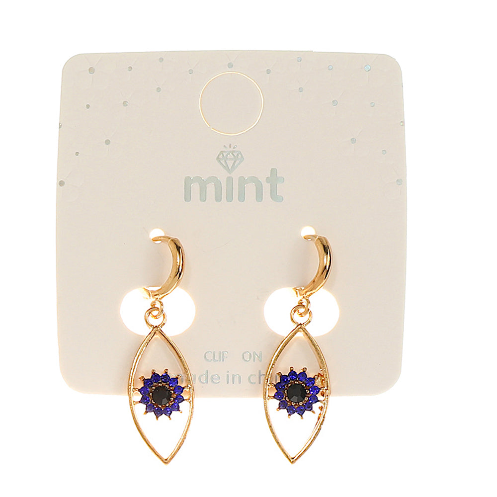 JAE44324 - Evil Eye Dangle Earring