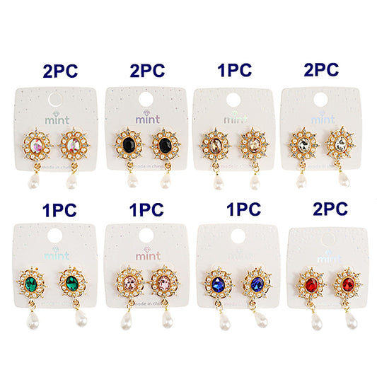 JAE44578 - Vintage Pearl Drop Earring