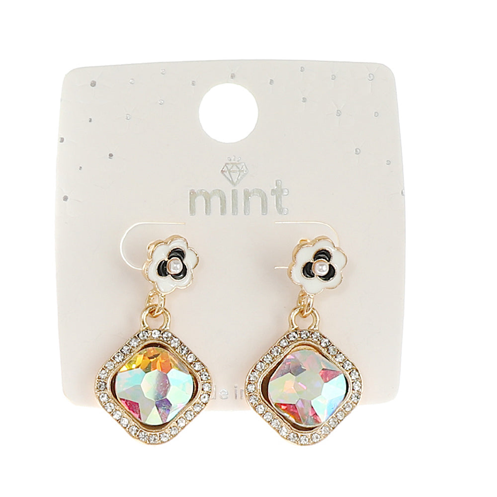 JAE44655 - Crystal Dangle Earring