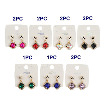 JAE44655 - Crystal Dangle Earring