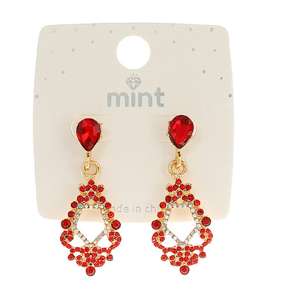 JAE44657 - Vintage Rhinestone Earring