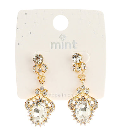 JAE44679 - Vintage Crystal Drop Earring