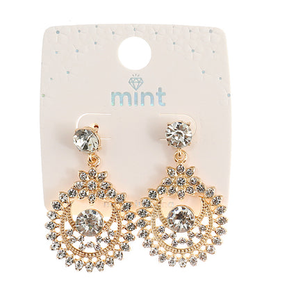 JAE44781 - Vintage Rhinestone Earring