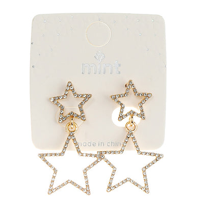 JAE44876 - Star Cutout Earring