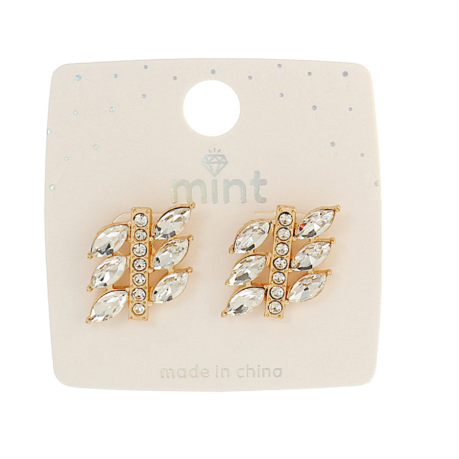 JAE45024 - Crystal Post Earring