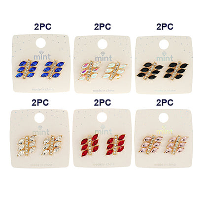 JAE45024 - Crystal Post Earring