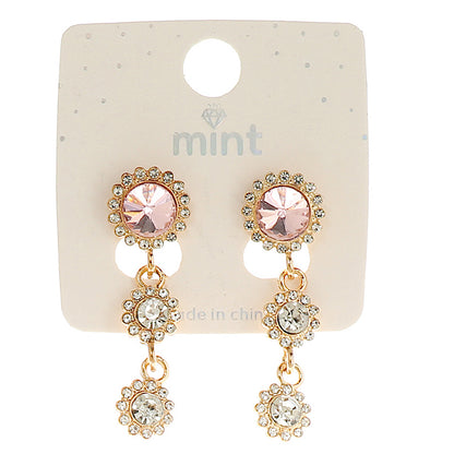 JAE45033 - Crystal Drop Earring