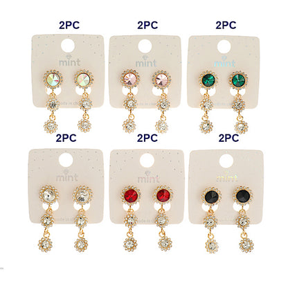 JAE45033 - Crystal Drop Earring