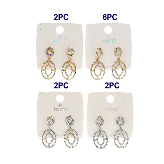 JAE45361 - Oval Cutout Earring