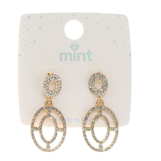 JAE45361 - Oval Cutout Earring
