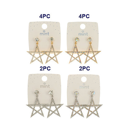 JAE45380 - Star Cutout Earring