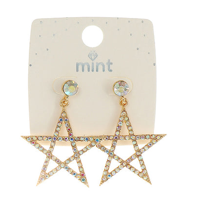 JAE45380 - Star Cutout Earring