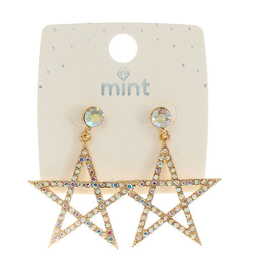 JAE45380 - Star Cutout Earring