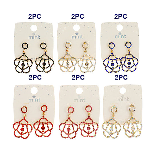 JAE45381 - Flower Cutout Earring