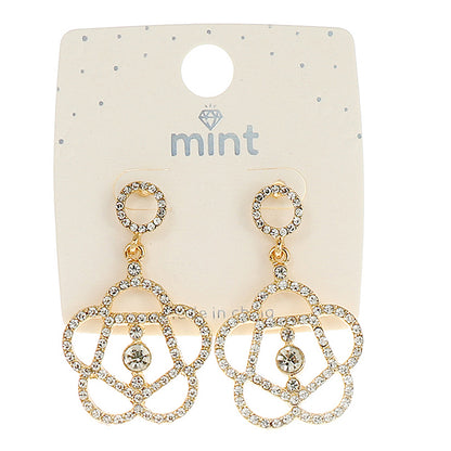 Flower Cutout Earring