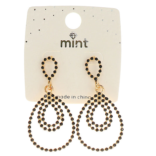 JAE45446 - Teardrop Cutout Earring