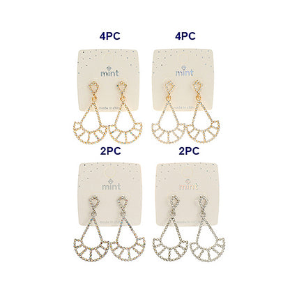 JAE45447 - Geometric Cutout Earring
