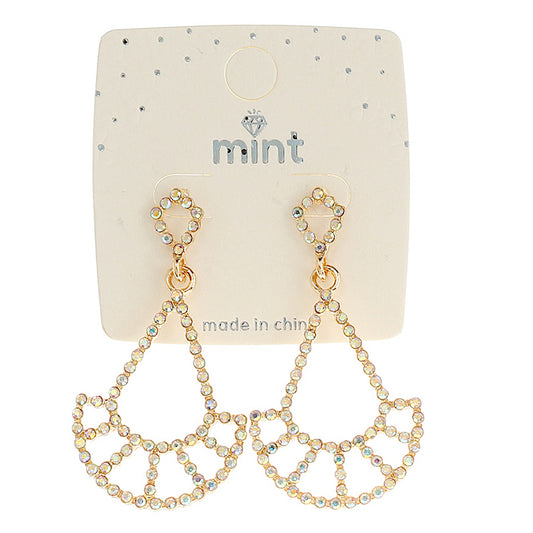 JAE45447 - Geometric Cutout Earring