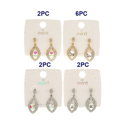 JAE45534 - Vintage Crystal Earring