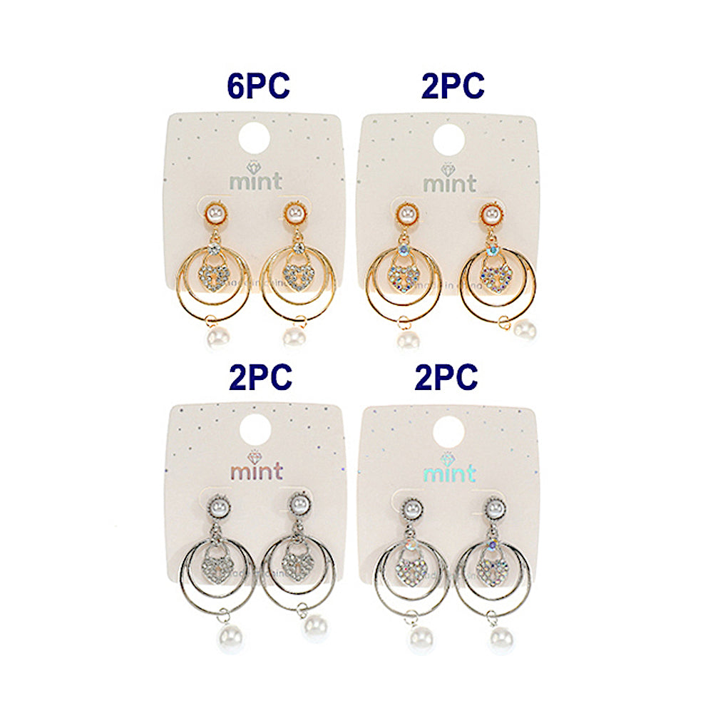 Pearl Locket Earring