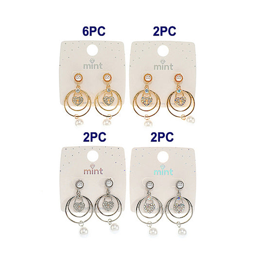 JAE45553 - Pearl Locket Earring