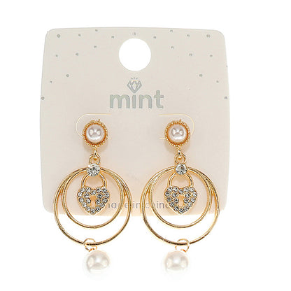 Pearl Locket Earring