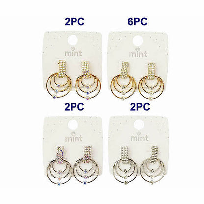 JAE45554 - Circle Statement Earring